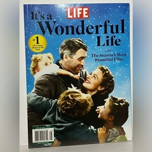 Life Magazine “It's A Wonderful Life” The Season's Most Beautiful Film *NEW*